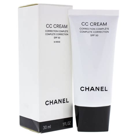 cc chanel cream spf 50|cc cream with spf 50.